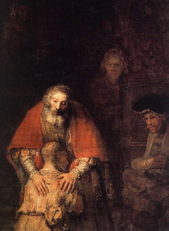  The Return of the Prodigal Son (detail)